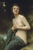 Bouguereau, William-Adolphe - La Brise du Printemps(Spring Breeze)